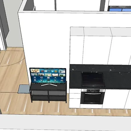 Brunhilde - Messe - 59 M² Apartamento *