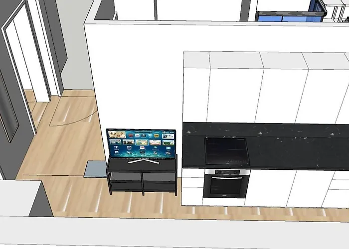 Brunhilde - Messe - 59 M² Daire *