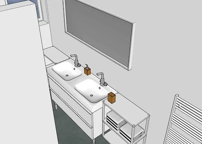 公寓 Brunhilde - Messe - 59 M²
